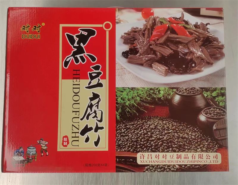 黑豆腐竹